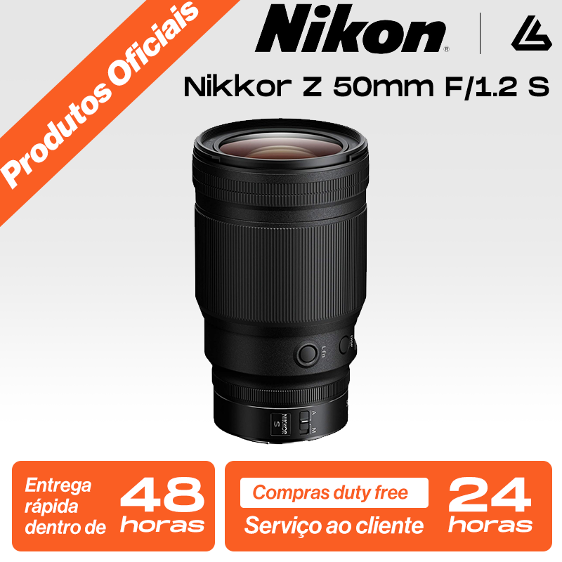 Nikon Nikkor Z 50mm F/1.2 S for Nikon Z Mount